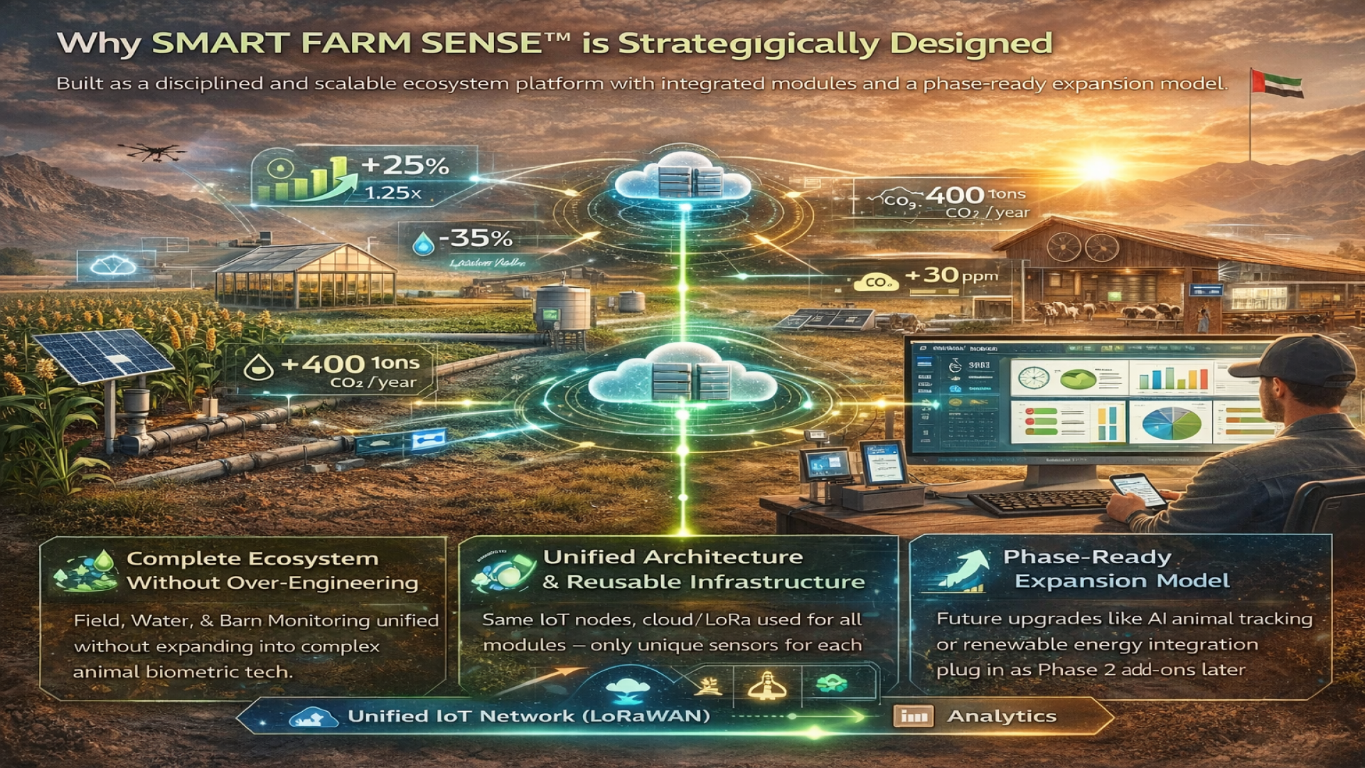 Why SMART FARM SENSE™ is Strategically Designed